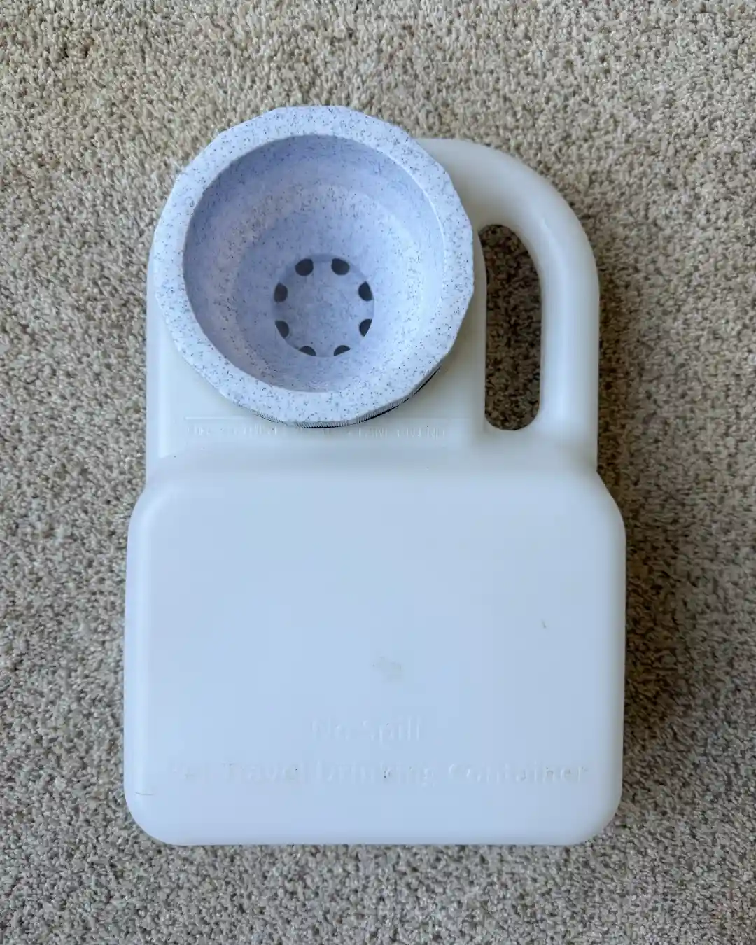 Water Bowl for Car - Raja and David®, image size:1080x1350